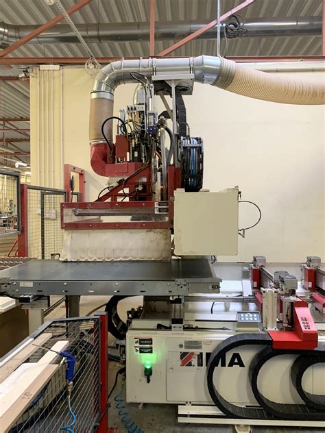 CNC machining center for woodworking .